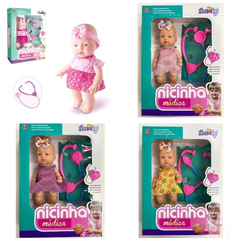 Boneca-Nicinha-Medica-Nova-Toys--Produto-Sortido--149404