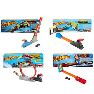 Pista Hot Wheels Acrobacias Mattel