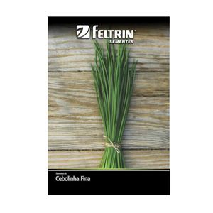 Sementes Cebolinha Verde Fina Feltrin