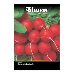 Sementes Rabanete Vip Crimson Feltrin