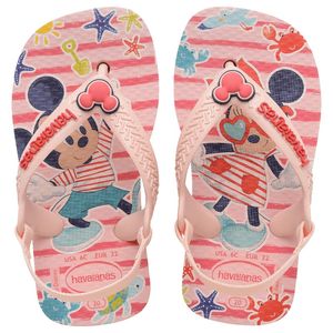 Sandália Baby Disney Havaianas Rosa 20