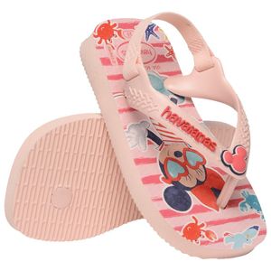 Sandália Baby Disney Havaianas Rosa 20