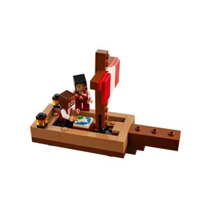 Blocos de Montar Barco Pirata Lego com 166 peças