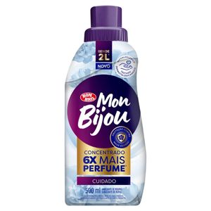 Amaciante Concentrado Mon Bijou Bombril 500ml