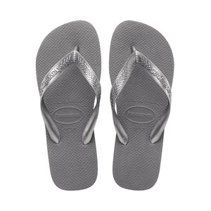 Sandália Top Cinza Aço Havaianas