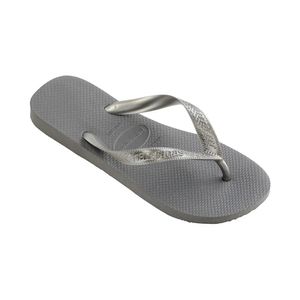 Sandália Top Cinza Aço Havaianas