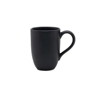 Caneca Flat Onix Oxford 350ml