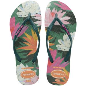 Sandália Slim Summer Verde Havaianas