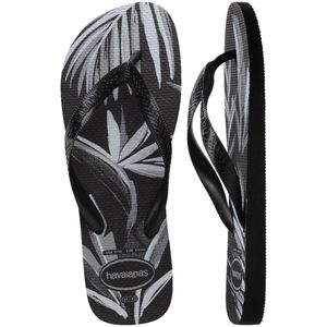 Sandália Aloha Preta Havaianas