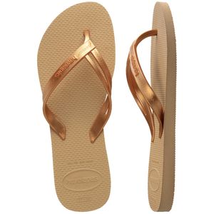 Sandália Elegance Dourado Havaianas