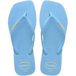 Sandália Slim Square LG Azul Havaianas