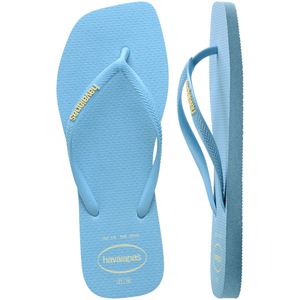 Sandália Slim Square LG Azul Havaianas