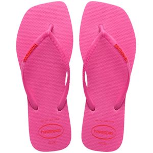 Sandália Slim Square LG Rosa Havaianas