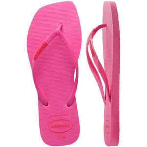 Sandália Slim Square LG Rosa Havaianas