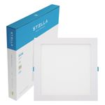 PainelLeddeEmbutirBrancoQuadradoStella24W3000KBivolt-100657