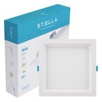 Painel-Led-de-Embutir-Branco-Quadrado-com-Recuo-Stella-Deep-18W-3000K-Bivolt-100637