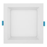 PainelLeddeEmbutirBrancoQuadradocomRecuoStellaDeep12W5700KBivolt-100570