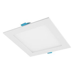 Painel Led de Embutir Branco Quadrado Stella 12W 6500K Bivolt