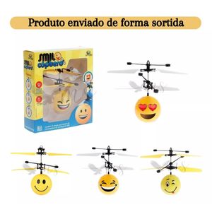 Mini Drone Infantil Bolinha Voadora com Sensor Art Brink (Produto Sortido)