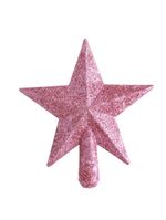 Ponteira-Estrela-Rose-com-Glitter-Powner-12cm-150895