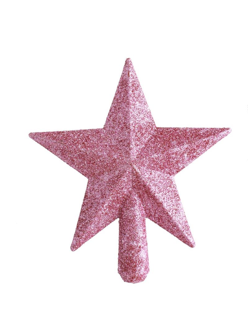 Ponteira-Estrela-Rose-com-Glitter-Powner-12cm-150895