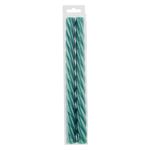 Conjunto-de-Vela-Torcida-Powner-Verde-26cm-com-2-pecas-150933