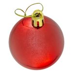 Bola-de-Natal-Brilhante-Vermelha-Powner-5cm-54897