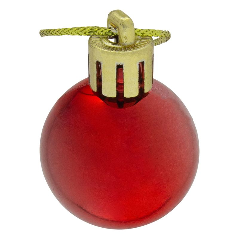 Bola-de-Natal-Brilhante-Vermelha-Powner-3cm-54893