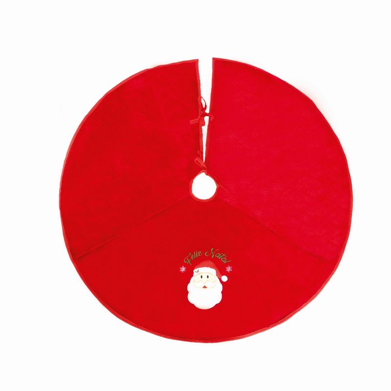 Saia-para-Arvore-de-Natal-de-Veludo-Magizi-Vermelho-100cm-150762