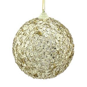 Bola de Natal Sugar Mix Champagne Powner 10cm