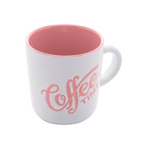 Caneca de Porcelana Coffe Time Lyor 170ml (Produto Sortido)