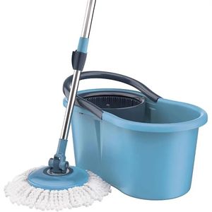 Balde Mop Giratório Fit Útil 8L