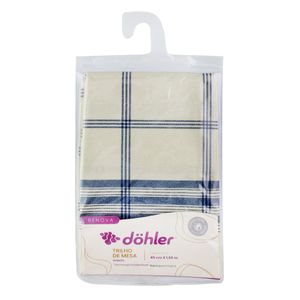 Trilho de Mesa Clean Renova Luna Döhler 45cm x 160cm