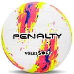 Bola-de-Volei-Soft-Penalty-XXIII-Branca-e-Amarela-150627