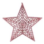 Estrela-Vazada-com-Glitter-Rosa-Powner-18cm-151202