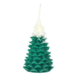 Vela Árvore de Natal Powner Verde 9,5cm