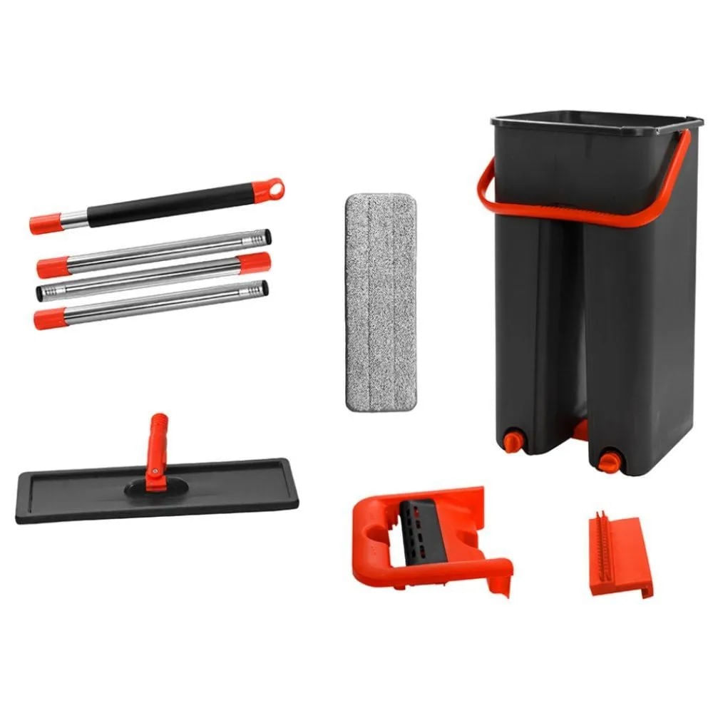 MopdeMicrofibraLavaeSecaPowermaidVermelhoeCinza-151245