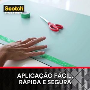 Fita Dupla Face de Espuma Extrema 3M Scotch Fixa Forte 24mm x 2m