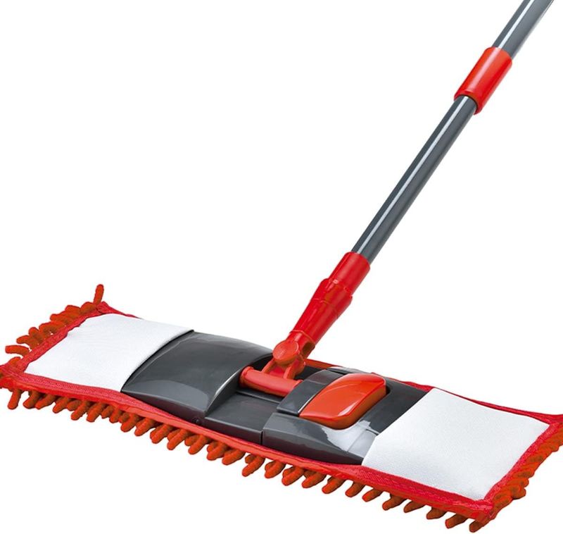 Mop-Flat-Chenile-Powermaid-Vermelho-e-Cinza-151259