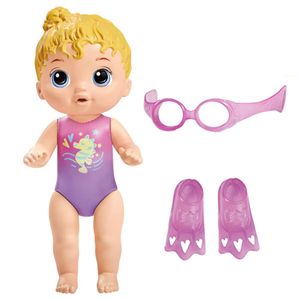 Boneca Baby Alive Sunny Loira Hasbro