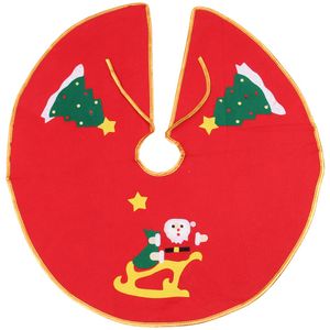 Saia para Árvore de Natal Vermelha Powner 60cm