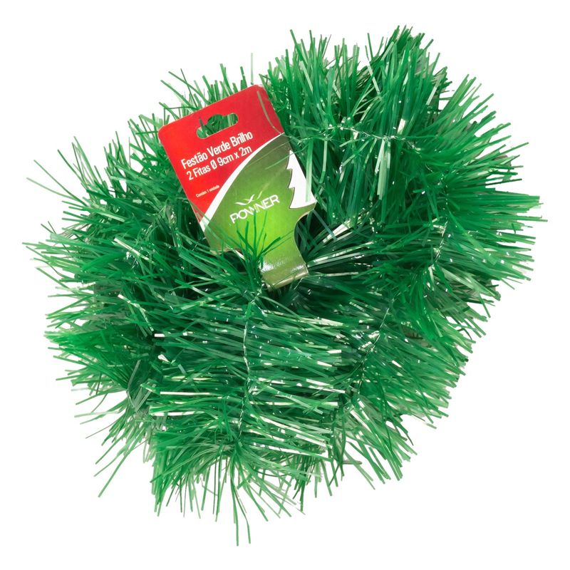 Festao-de-Natal-Verde-Brilhoso-Powner-2-Fitas-9cm-x-2m-62884