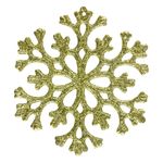 Enfeite-de-Floco-de-Neve-Powner-Dourado-10cm-com-8-pecas-63006