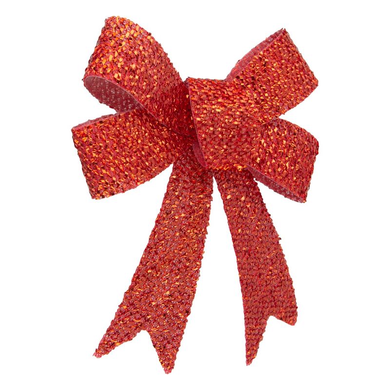 Laco-de-Natal-Glitter-Vermelho-Powner-12cm-x-16cm-66676