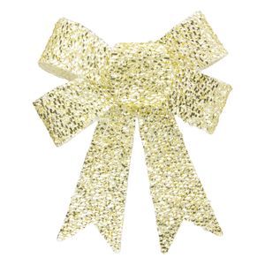 Laco de Natal Glitter Dourado Powner 12cm x 16cm