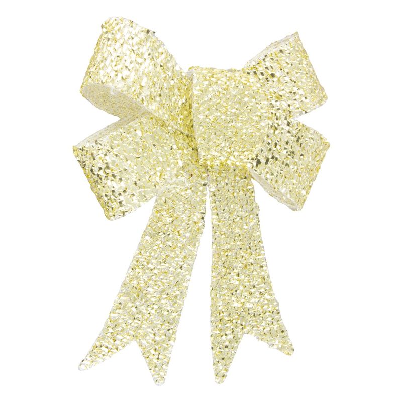 Laco-de-Natal-Glitter-Dourado-Powner-12cm-x-16cm-66682