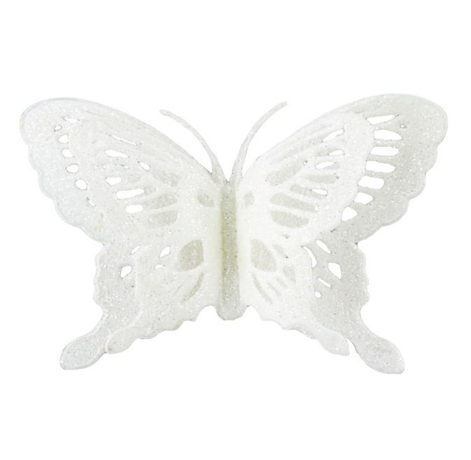 Enfeite-de-Borboleta-Branca-Powner-14cm-com-2-pecas-141479