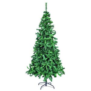 Árvore de Natal Deluxe Powner 1300 galhos 2,1m