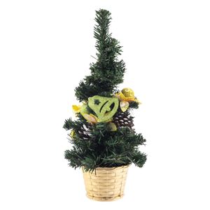 Árvore de Natal Dourada Powner 40cm