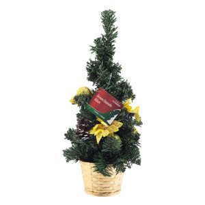 Árvore de Natal Dourada Powner 40cm